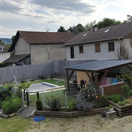 Escapade A La Campagne Lägenhet Charavines